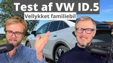 Video: Test af Volkswagen ID.5 – bedste elbil til familien?