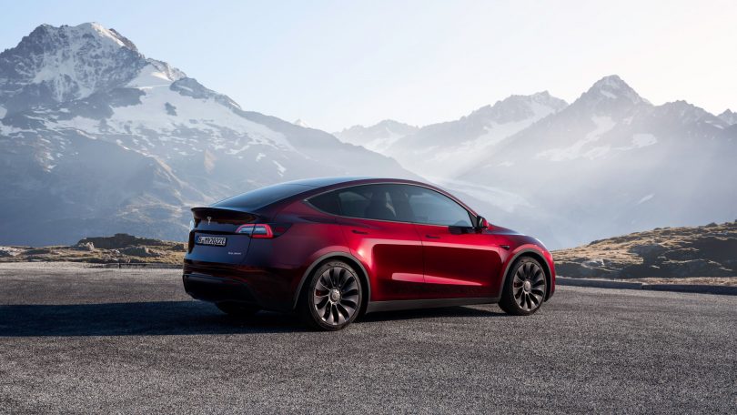 Tesla Model Y er den næstmest solgte bil i januar i Danmark