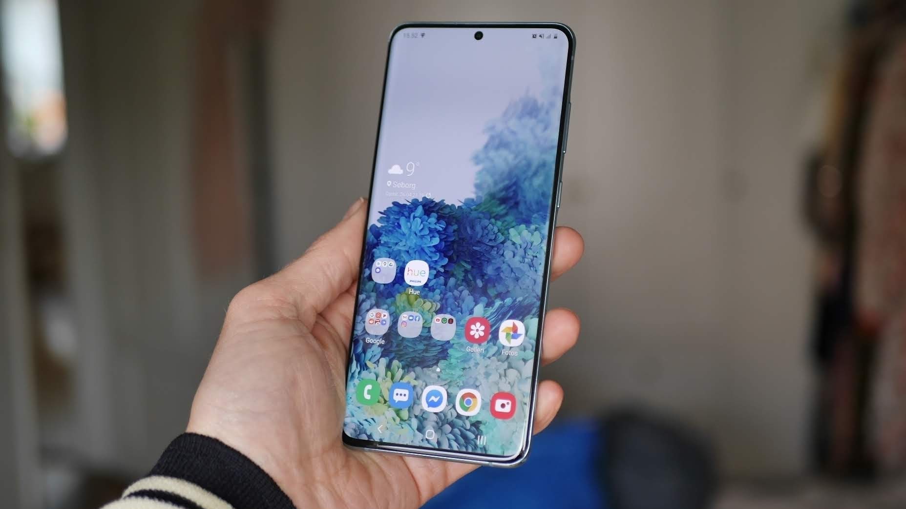 Samsung laver verdens bedste mobilskærm – til deres ærkerival