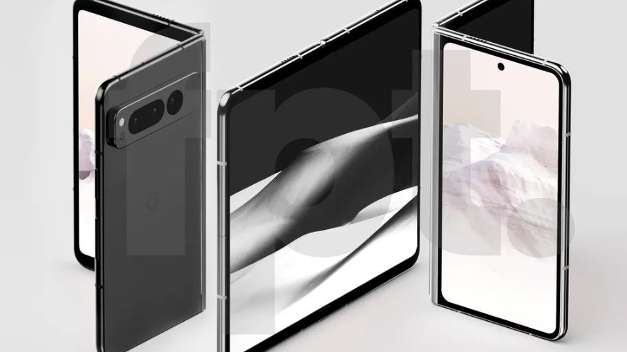 Detaljerede billeder af Google Pixel Fold lækket sammen med priserne