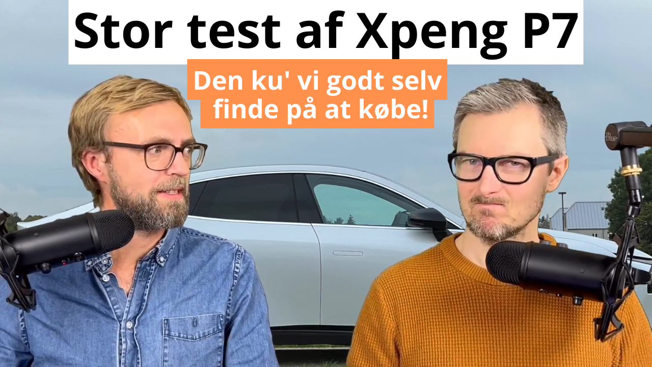 Test af Xpeng P7