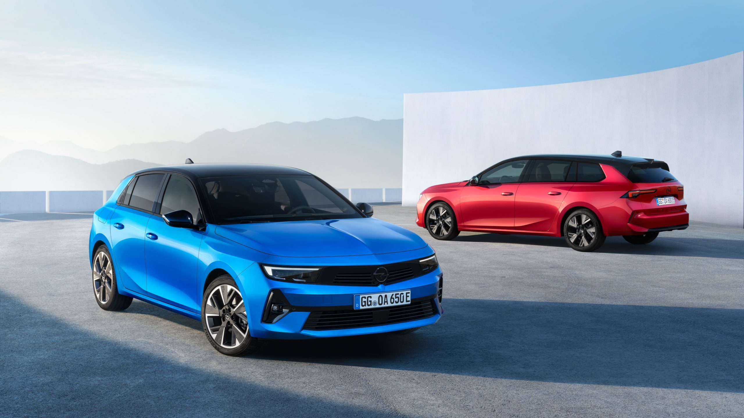 Opel Astra Electric