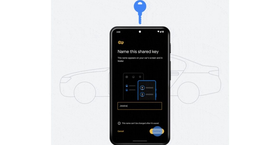 Nu kan man dele digitale bilnøgler mellem iPhone og Android