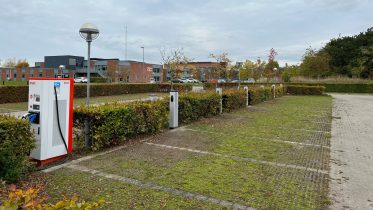 E.ON åbner 26 nye ladepladser til elbiler i Ringsted
