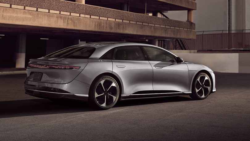 Lucid Air får rekordhøj WLTP-rækkevidde og leveres nu i Europa