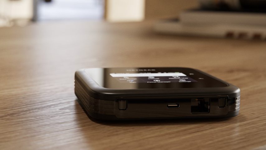 Netgear klar med mobilt 5G-hotspot med WiFi 6E