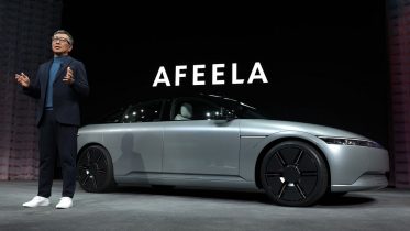 Sony og Honda afslører deres elbilmærke: Afeela