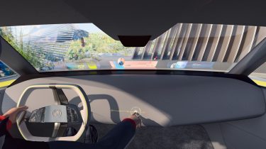BMWs nye Head-Up display strækker sig over hele forruden