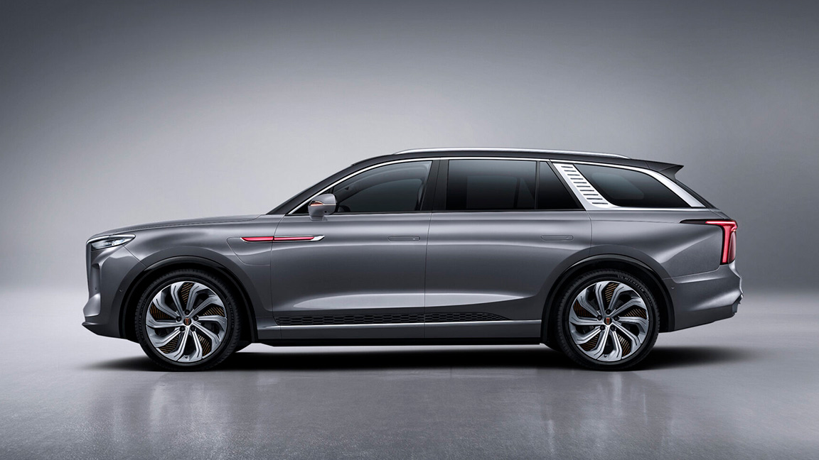 Hongqi E-HS9 i prisfald på flere hundrede tusinde kroner