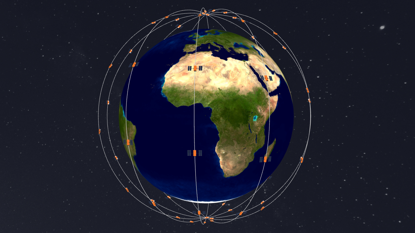 Android-telefoner kan snart kommunikere overalt via satellit