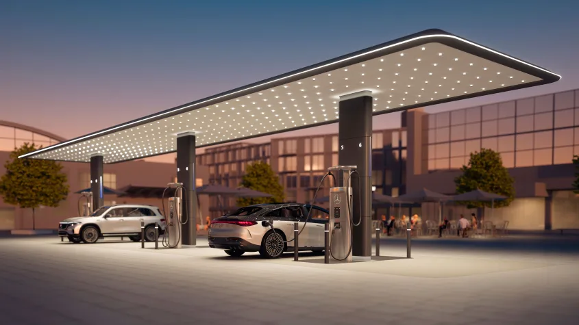 Tesla og deres Superchargere får konkurrence fra Mercedes