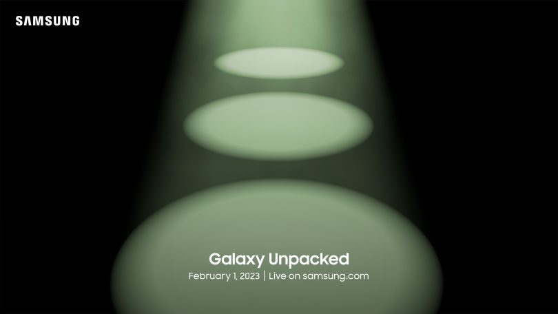 Samsung Galaxy S23 får officiel lanceringsdato