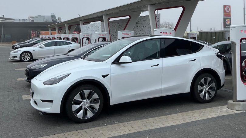 Tesla klar med trængselsgebyr ved Superchargere