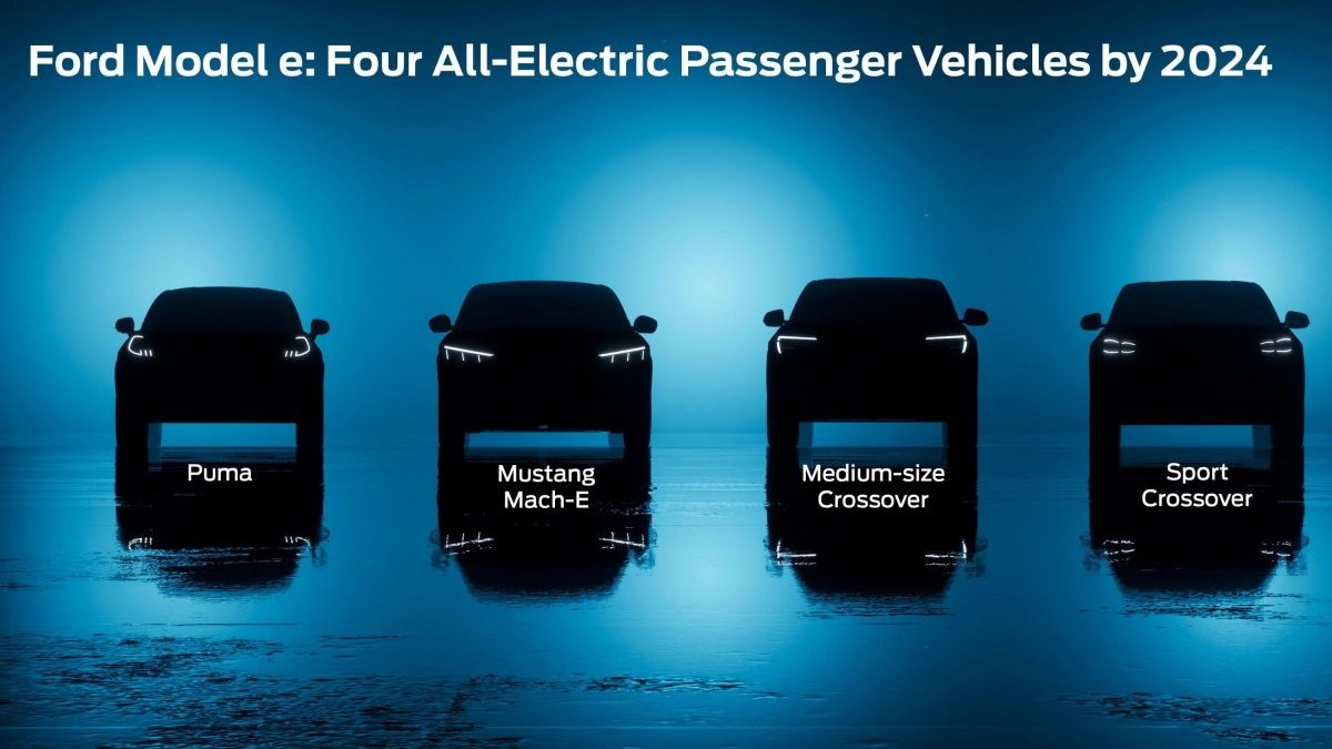 Ford dropper Volkswagens elbilplatform