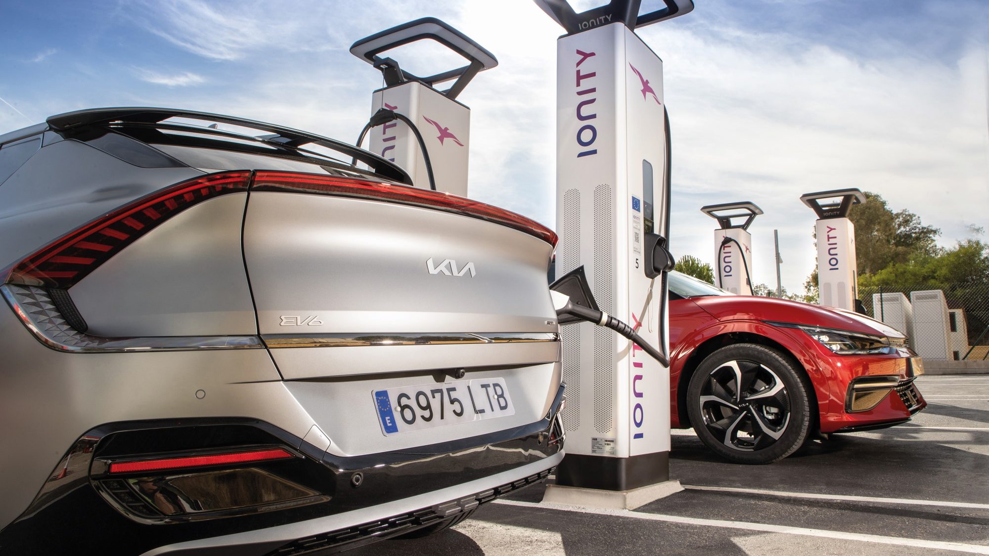 Kia vil give gratis opladning af elbiler