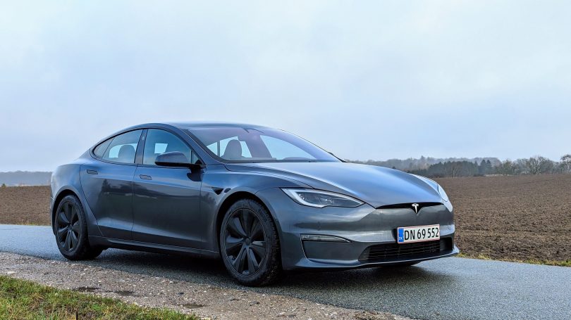Test, bedømmelse og pris på Tesla Model S