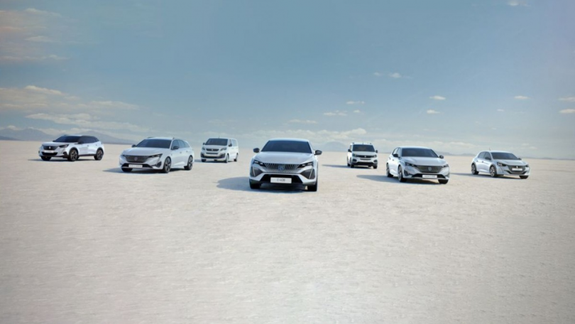 Peugeot fremviser syv nye elbiler