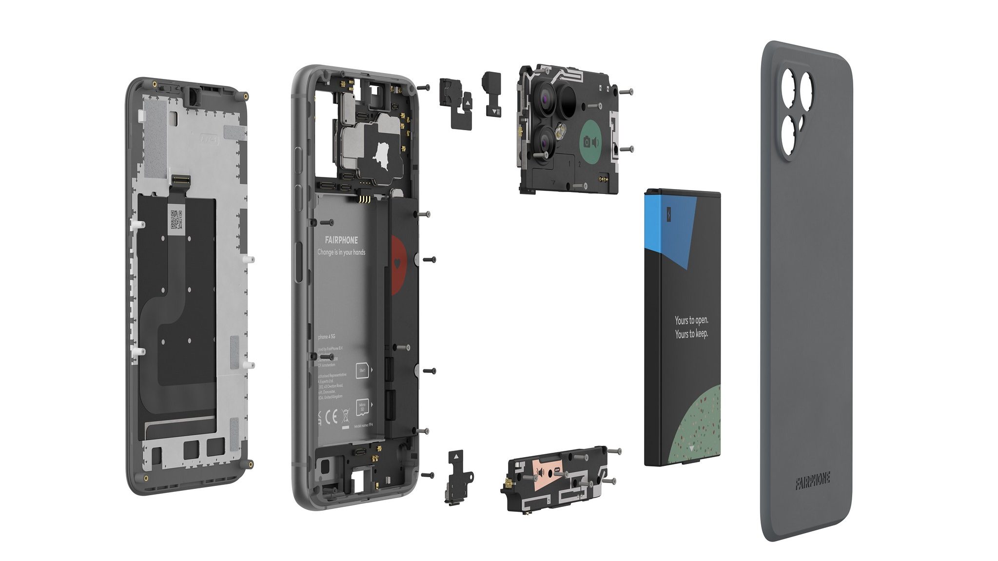 Fairphone med millioninvestering: Skal udbrede bæredygtig tech