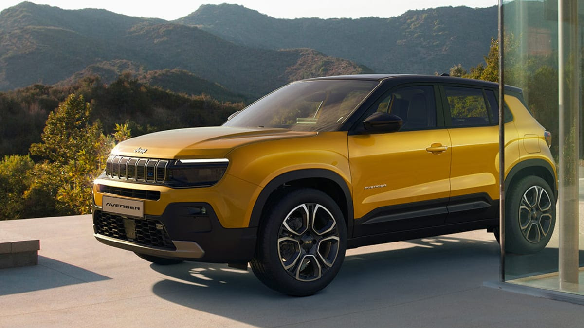 Årets bil 2023: Den elektriske Jeep Avenger får skarp pris
