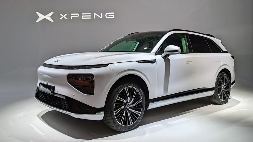 XPENG G9: Så fed er den nye elektriske SUV