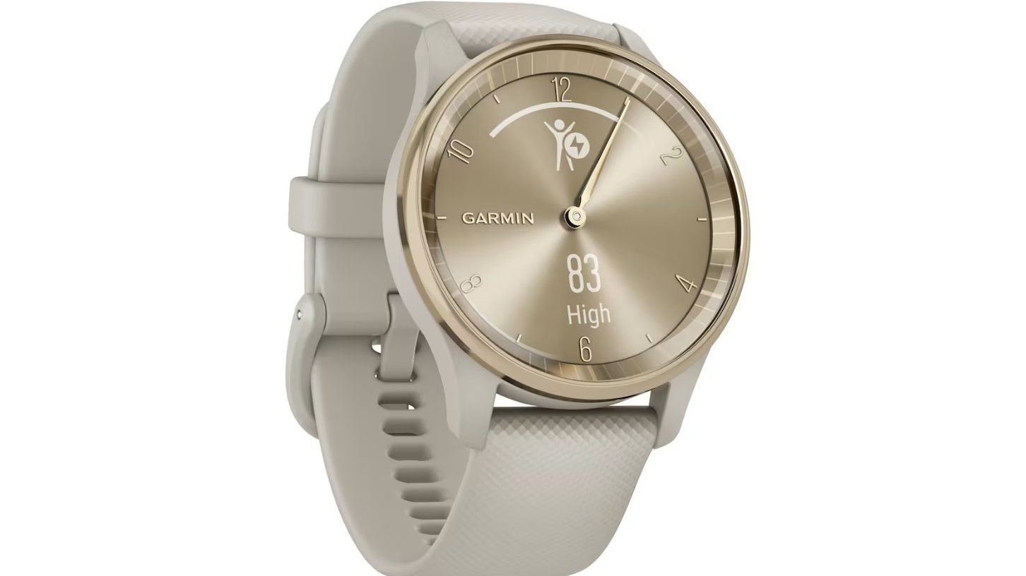 Garmin Vivomove Trend har moderne funktioner i analoge klæder