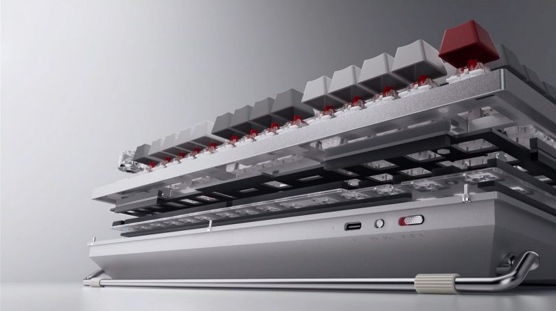 OnePlus lancerer mekanisk tastatur i aluminium