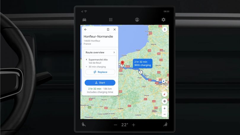 Google Maps bliver bedre til ladestationer og ruteplanlægning i elbil