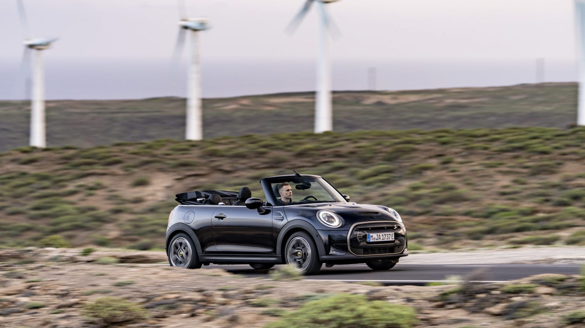 MINI Cooper SE Cabriolet