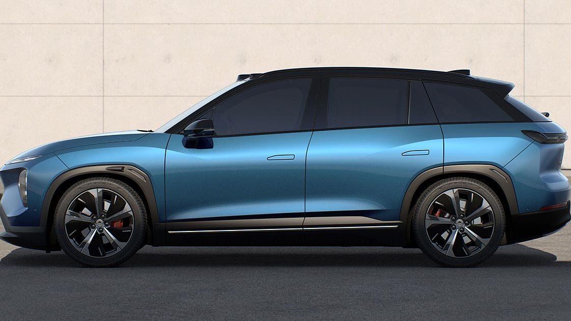 Nio EL7: Nu kan super-SUV’en købes i Danmark