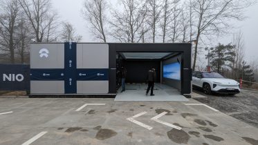 NIOs første batteriskiftestation er åbnet i Slagelse