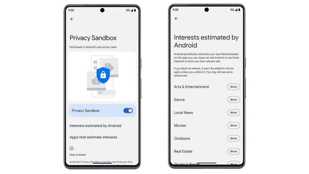 Google tester begrænset reklamesporing i Android-telefoner