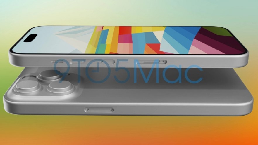 iphone 15 pro renderinger billeder