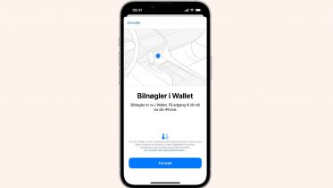 Disse bilmærker understøtter iPhone som bilnøgle