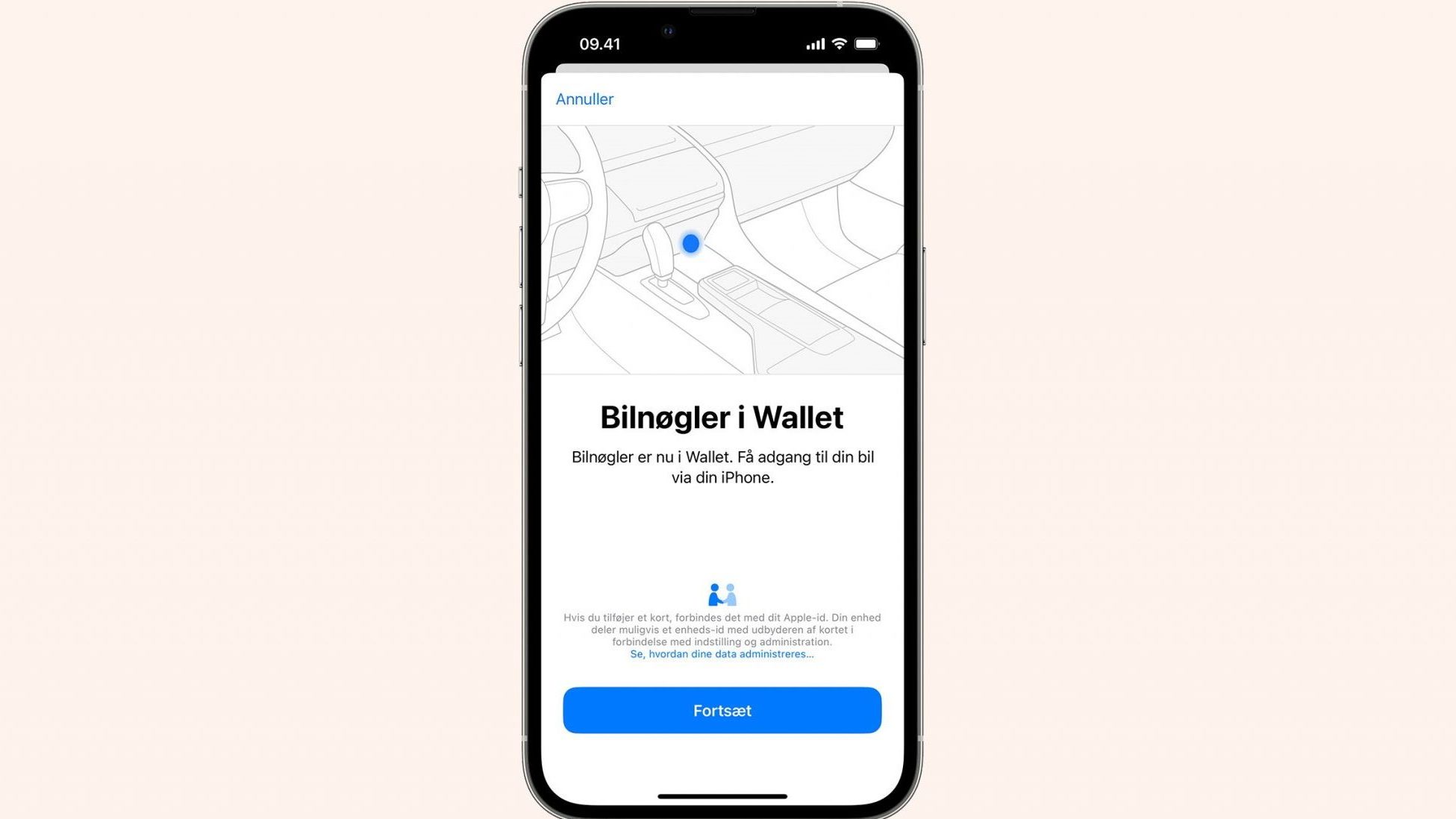 Disse bilmærker understøtter iPhone som bilnøgle