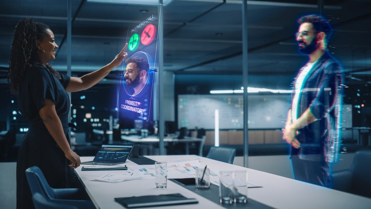 Holografisk kommunikation kommer med 6G-teknologien