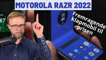 Video: Er Motorola Razr 2022 den bedste klaptelefon?