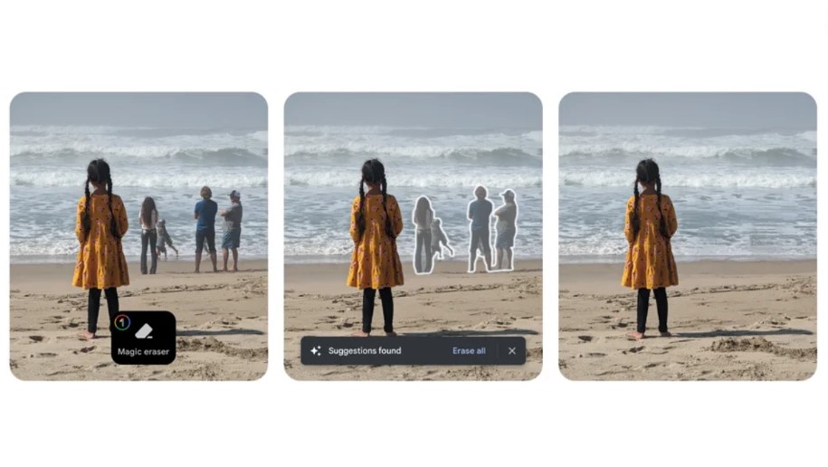 Pixel Magic Eraser klar til alle Android-telefoner og iPhone