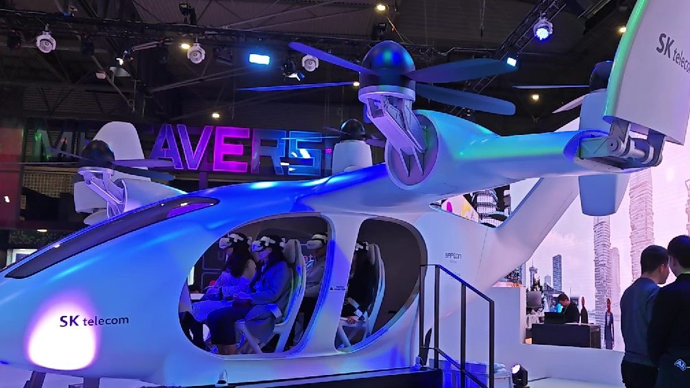 Flyvende taxaer kommer i 2025