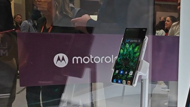 Motorola-mobil har skærm der kan udvides lodret
