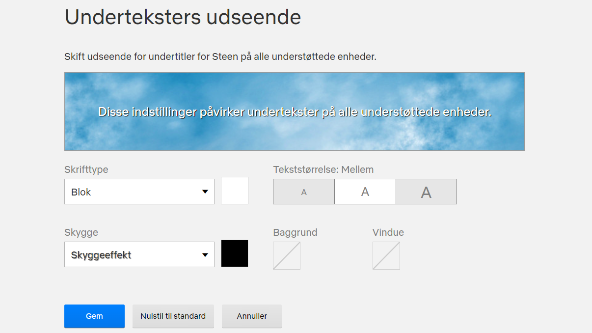 Du kan gøre undertekster på Netflix lettere at læse