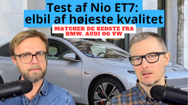 Video: NIO ET7 udfordrer de bedste fra BMW, Audi og VW