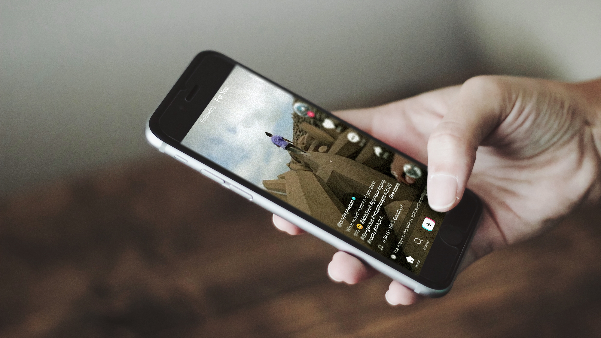 Hvilke data indsamler TikTok om mig?