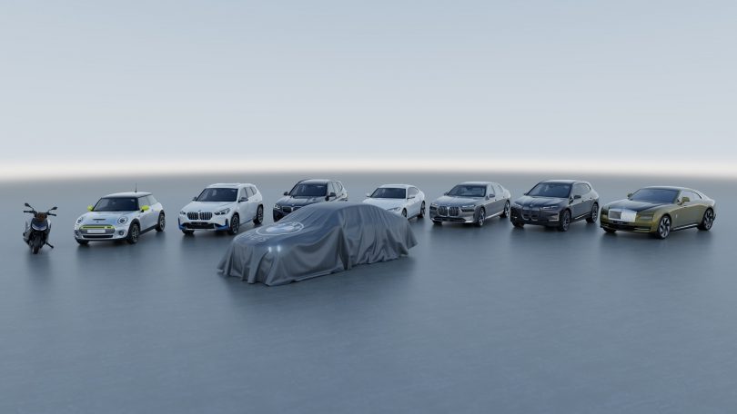 BMW gør klar til storlancering: i5 og i5 Touring på vej
