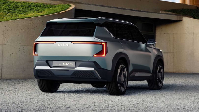 Kia EV5 lanceres snart: Ny konkurrent til Tesla Model Y