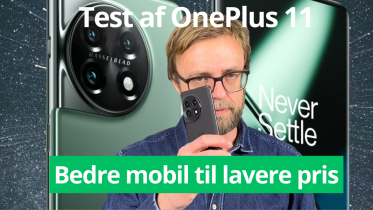 OnePlus 11 – bedste Android-mobil til pengene