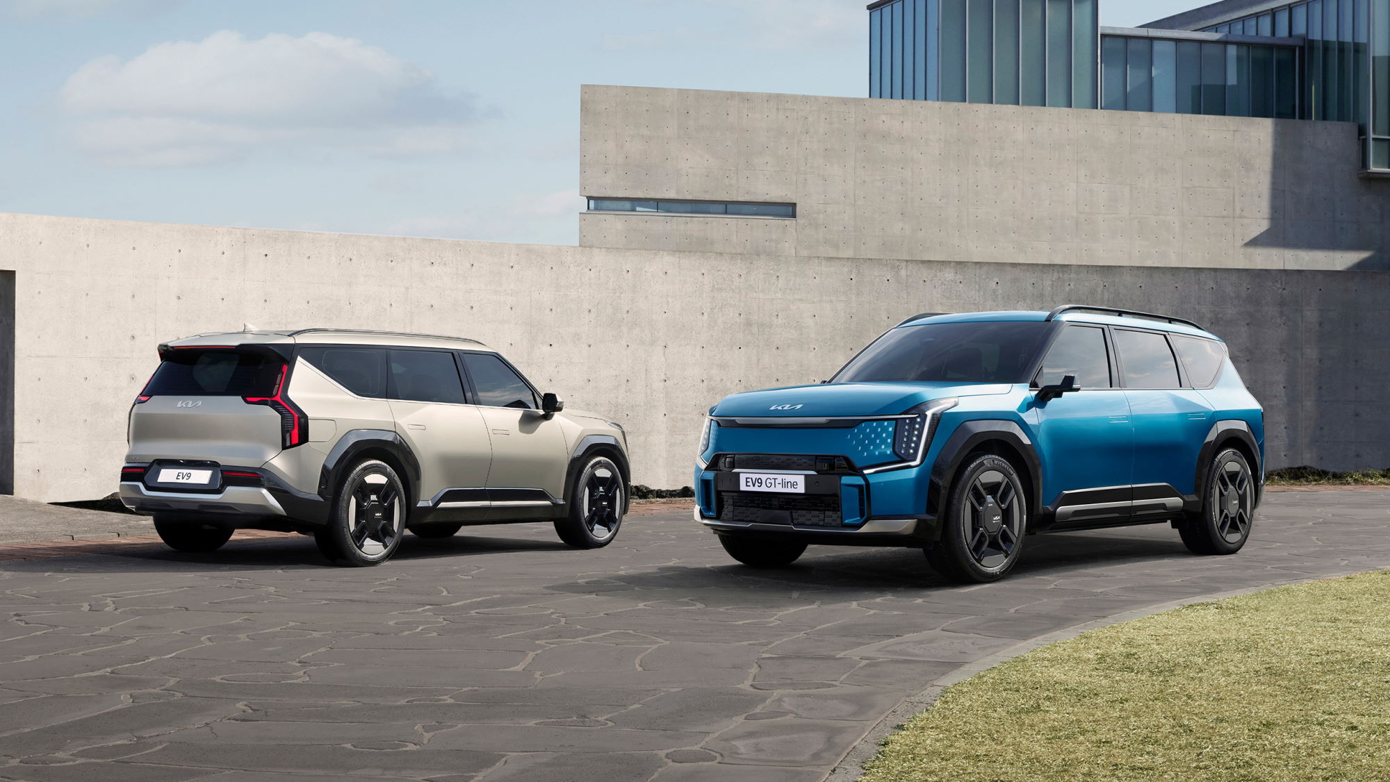 Kia EV9: Leveringer af den store SUV skudt i gang