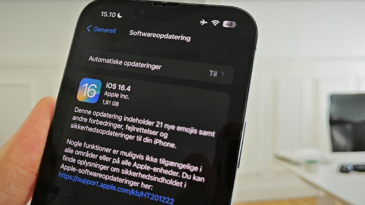 iPhone får bedre lyd til mobilsamtaler