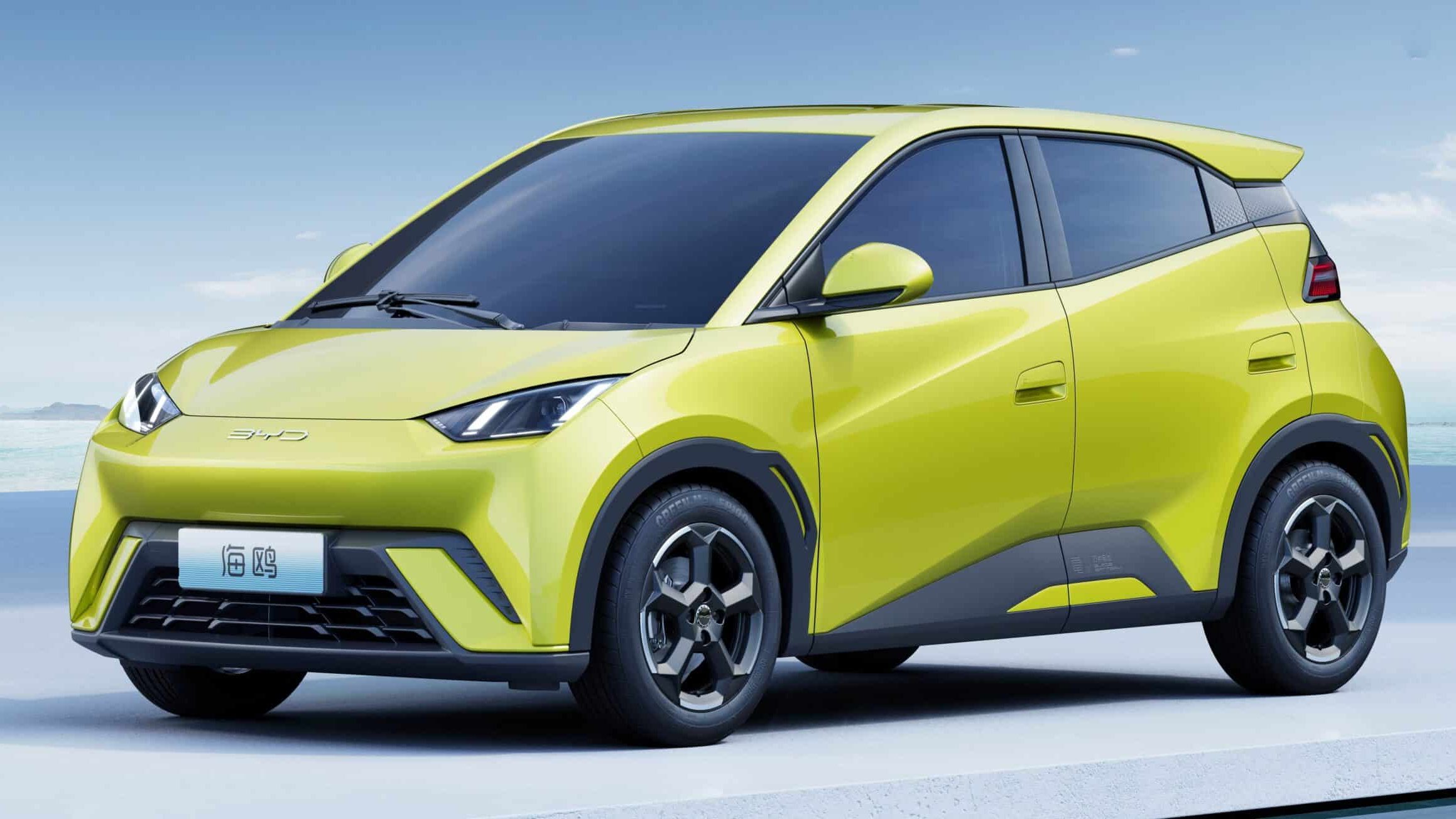 BYD Seagull – lille og billig elektrisk bybil