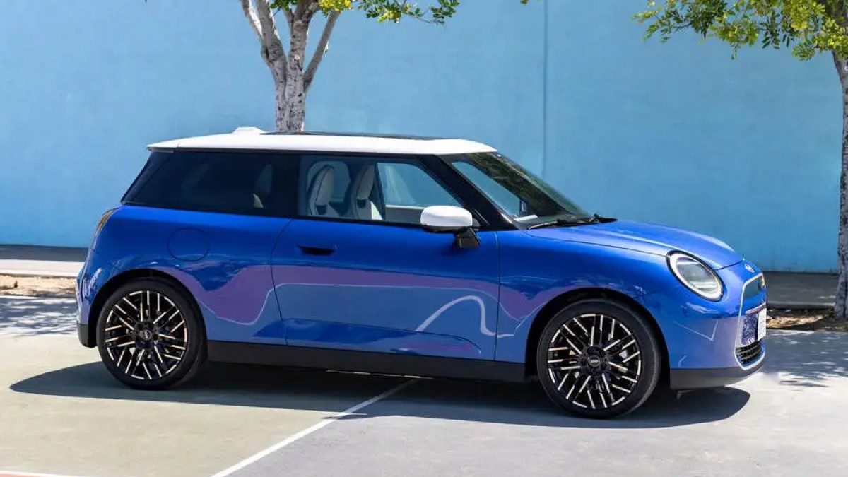 Ny elektrisk Mini Cooper – sådan ser den ud