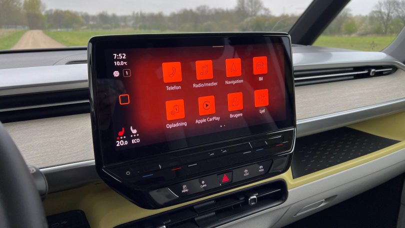 Volkswagens elbiler får ikke nyt infotainmentsystem